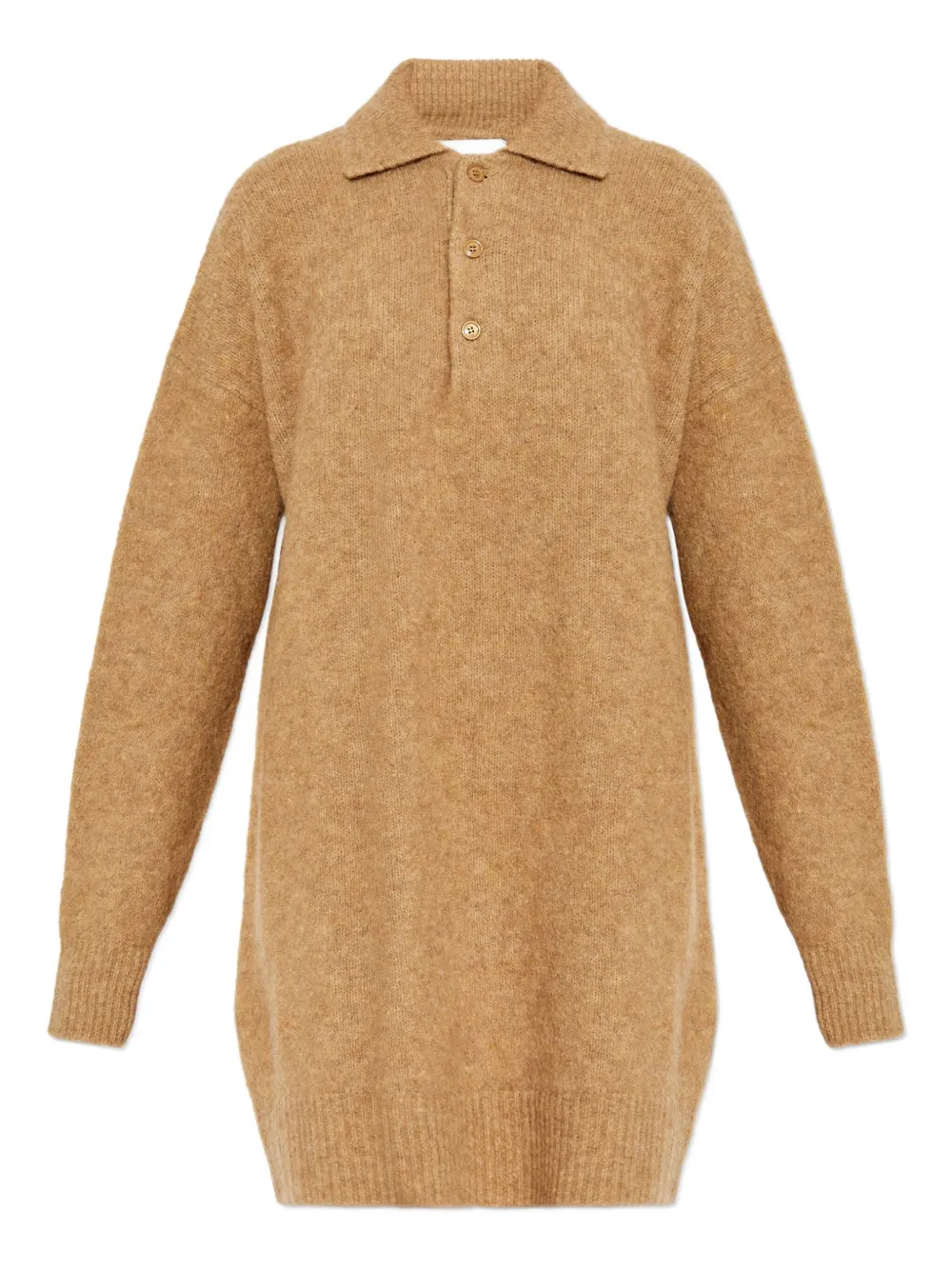 Платье с воротником и пуговицами Ami Paris, коричневый
Платье с воротником и пуговицами Ami Paris, коричневый