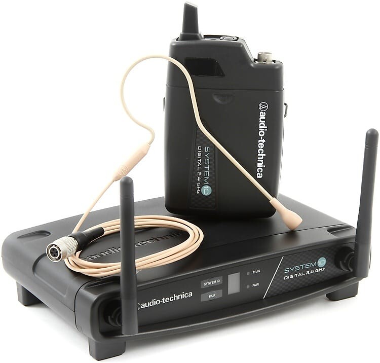 Микрофон Audio-Technica ATW-1101/H92-TH System 10 Wireless Theater Headworn Microphone System
Микрофон Audio-Technica ATW-1101/H92-TH System 10 Wireless Theater Headworn Microphone System