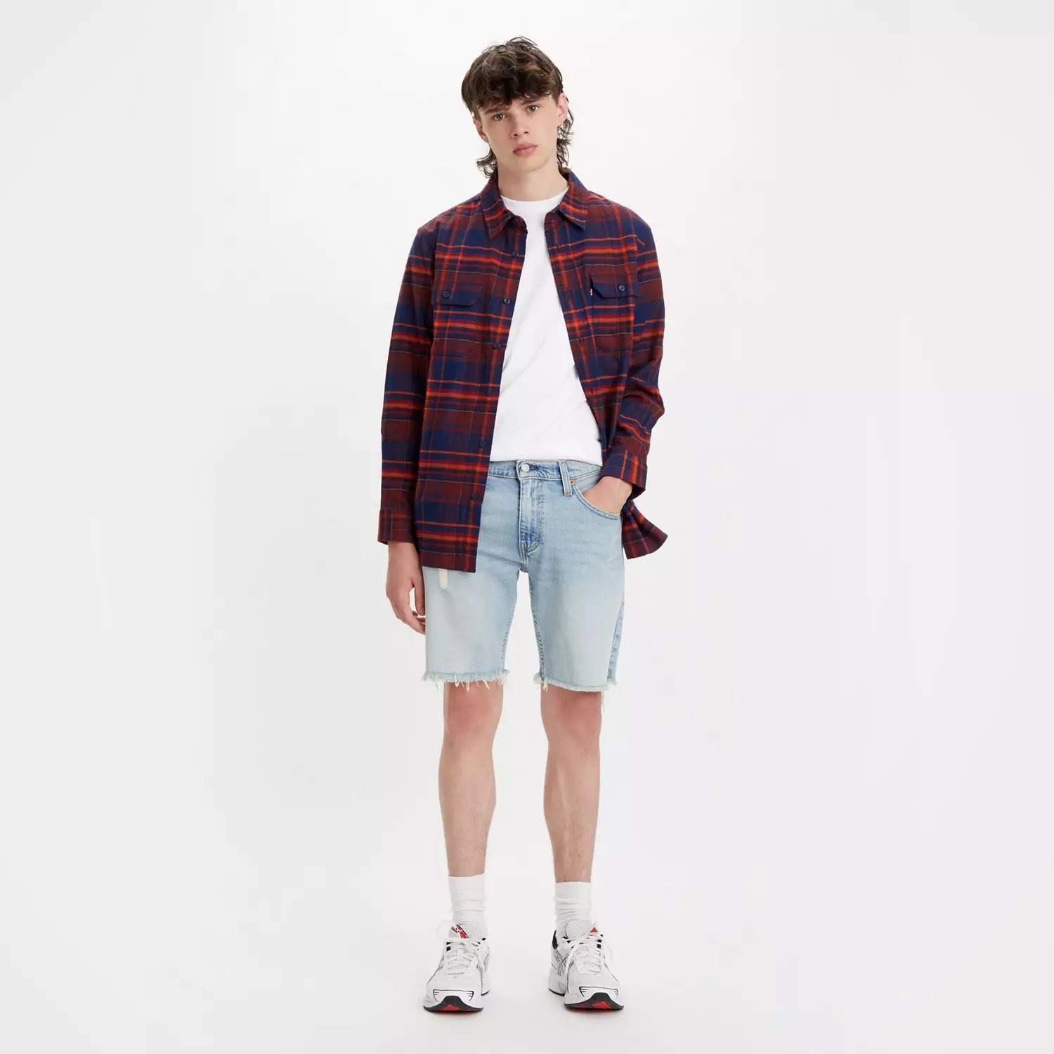 412 Узкие мужские шорты 9 дюймов Levi's, цвет Lets Tb - Light Wash
412 Узкие мужские шорты 9 дюймов Levi's, цвет Lets Tb - Light Wash