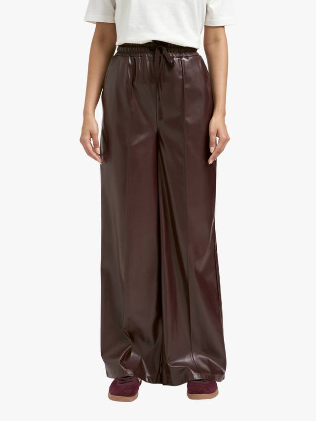 Брюки с широкими штанинами из искусственной кожи Smith & Soul, Bordeaux
Брюки с широкими штанинами из искусственной кожи Smith & Soul, Bordeaux