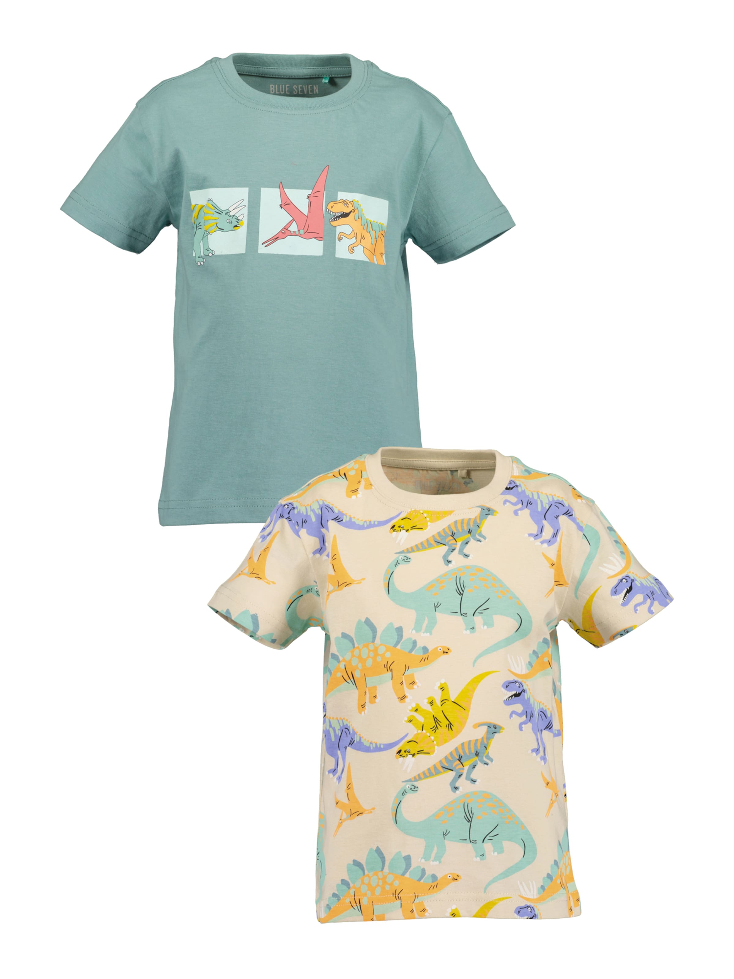 BLUE SEVEN Футболка в светло-желтом и светло-зеленом цвете
BLUE SEVEN Футболка в светло-желтом и светло-зеленом цвете