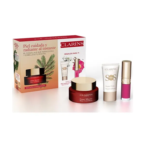 Увлажняющий праймер под макияж Estuche Lisse Minute Clarins, 1 UD
Увлажняющий праймер под макияж Estuche Lisse Minute Clarins, 1 UD