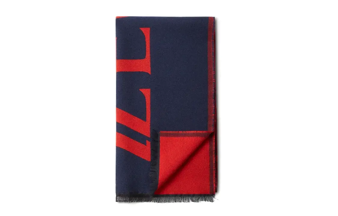 Zegna Вязаный шарф унисекс красно-синий Ermenegildo Zegna
Zegna Вязаный шарф унисекс красно-синий Ermenegildo Zegna