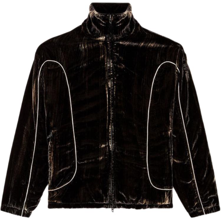 DIESEL Вельветовая куртка с контрастной отделкой, Black
DIESEL Вельветовая куртка с контрастной отделкой, Black