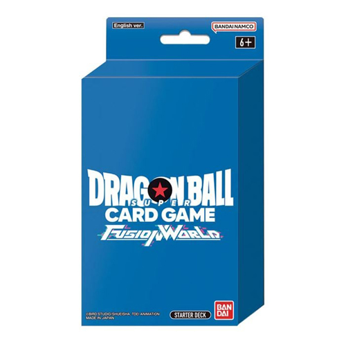Карточная игра Dragon Ball Super Card Game – Fusion World Fs02 Starter Deck Bandai
Карточная игра Dragon Ball Super Card Game – Fusion World Fs02 Starter Deck Bandai