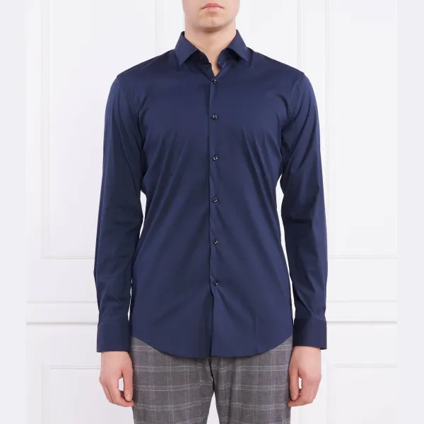 Kenno рубашка узкого кроя Hugo, синий
Kenno рубашка узкого кроя Hugo, синий