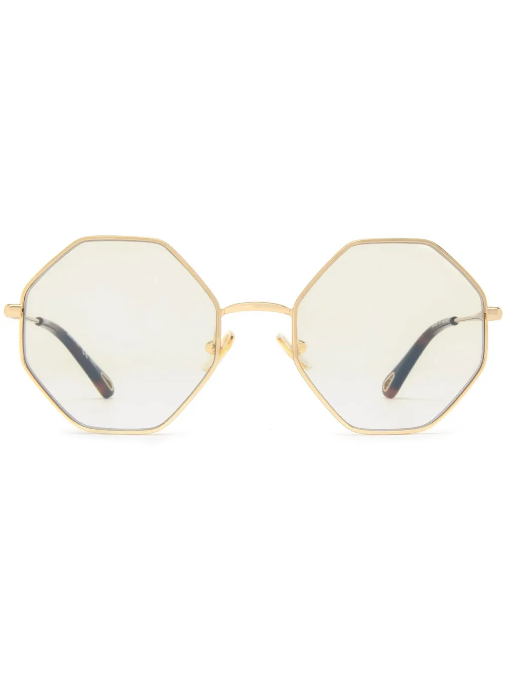 Солнцезащитные очки в круглой оправе Chloé Eyewear, золотой
Солнцезащитные очки в круглой оправе Chloé Eyewear, золотой