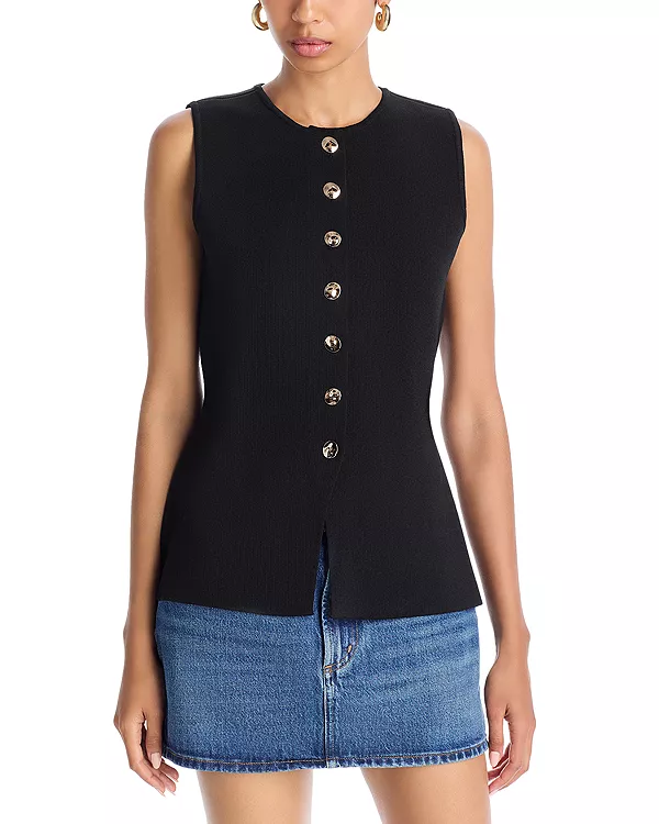 Свитер без рукавов - эксклюзив Aqua, черный
Свитер без рукавов - эксклюзив Aqua, черный