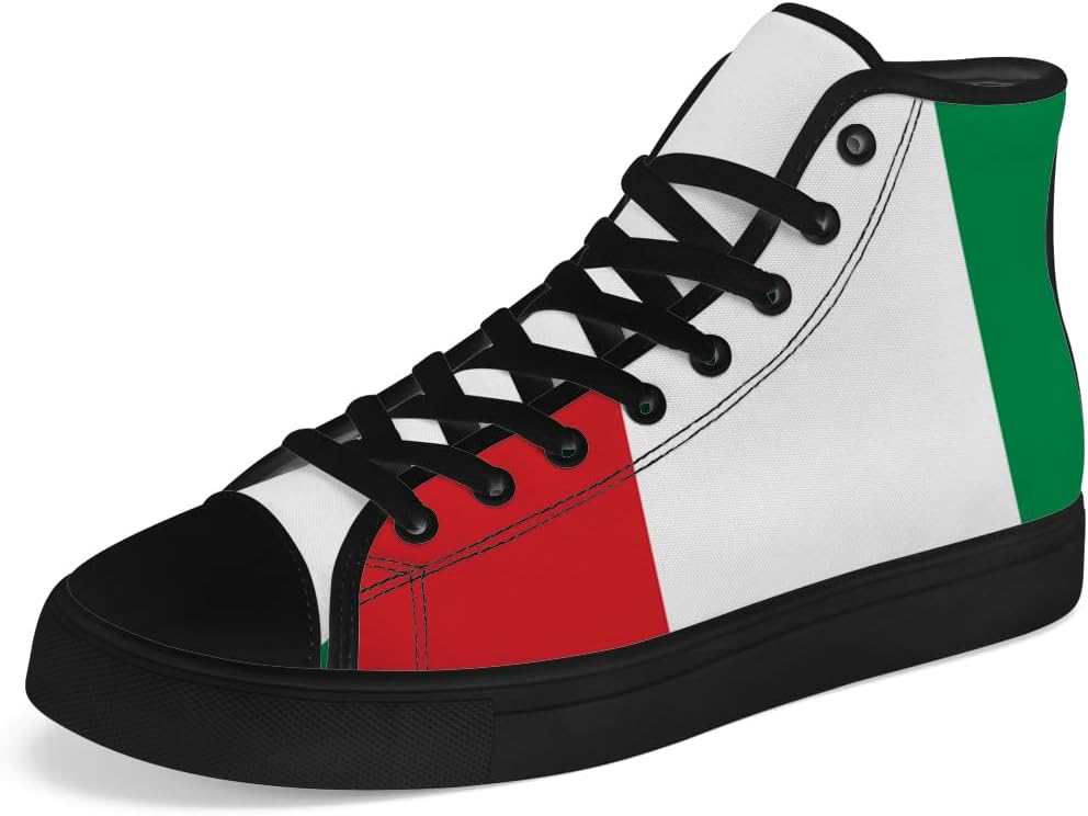 Женские и мужские кеды Chebing с флагом Италии на высокой подошве, высокие кроссовки из холста, белый
Женские и мужские кеды Chebing с флагом Италии на высокой подошве, высокие кроссовки из холста, белый