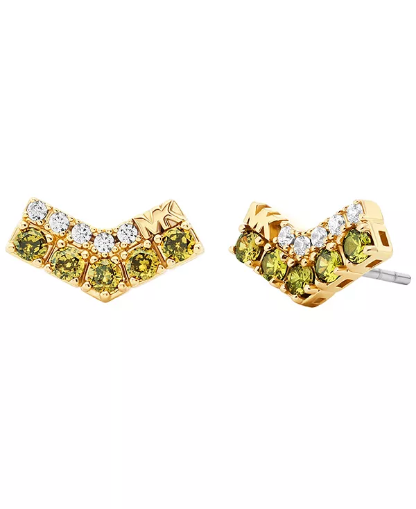 Золотистые серьги-гвоздики Michael Kors, gold
Золотистые серьги-гвоздики Michael Kors, gold