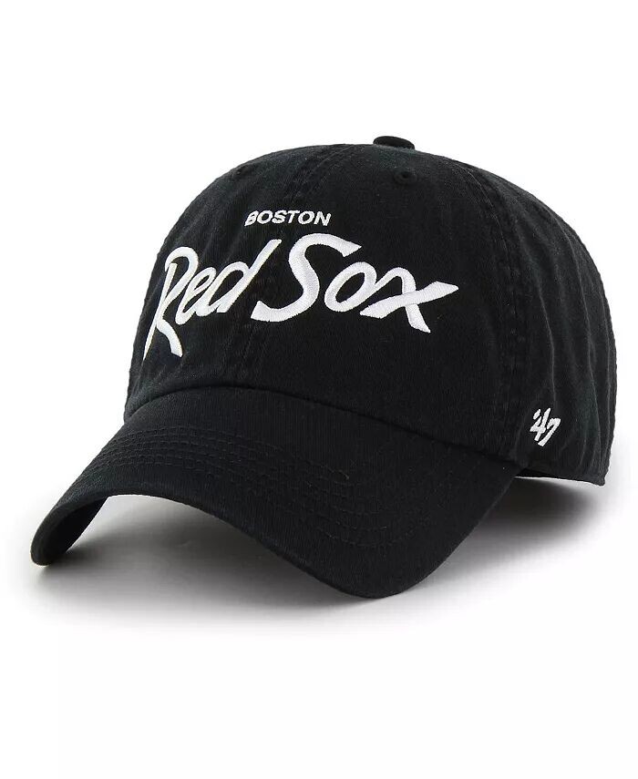 Мужская черная кепка Boston Red Sox Crosstown Classic Franchise Hat '47 Brand, черный
Мужская черная кепка Boston Red Sox Crosstown Classic Franchise Hat '47 Brand, черный