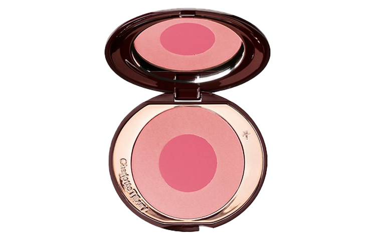 Палетка румян Charlotte Tilbury Two Tone Cheek для коррекции тона кожи, контуринга, Love, 8 г
Палетка румян Charlotte Tilbury Two Tone Cheek для коррекции тона кожи, контуринга, Love, 8 г
