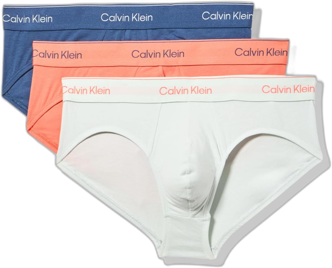 Комплект из 3 трусов-брифов Calvin Klein Men's Icon Cotton Stretch, Coral Pop W/ Dark Denim Logo, Sprout Green W/ Coral Pop Logo, Dark Denim W/ Sprout Green Logo
Комплект из 3 трусов-брифов Calvin Klein Men's Icon Cotton Stretch, Coral Pop W/ Dark Denim Logo, Sprout Green W/ Coral Pop Logo, Dark Denim W/ Sprout Green Logo