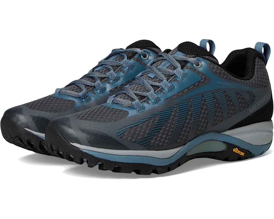 Походные ботинки Merrell Siren Edge 3 Waterproof, цвет Rock/Bluestone 1
Походные ботинки Merrell Siren Edge 3 Waterproof, цвет Rock/Bluestone 1