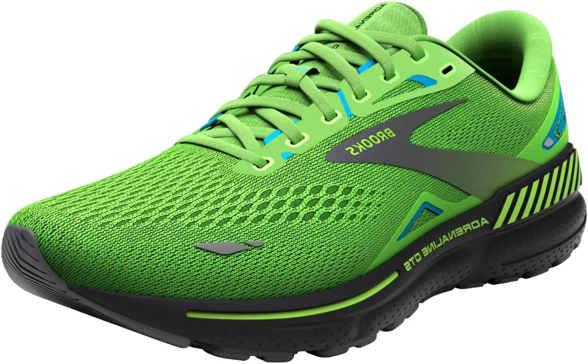 Мужские кроссовки Brooks Adrenaline GTS 23, зеленый/серый/синий
Мужские кроссовки Brooks Adrenaline GTS 23, зеленый/серый/синий