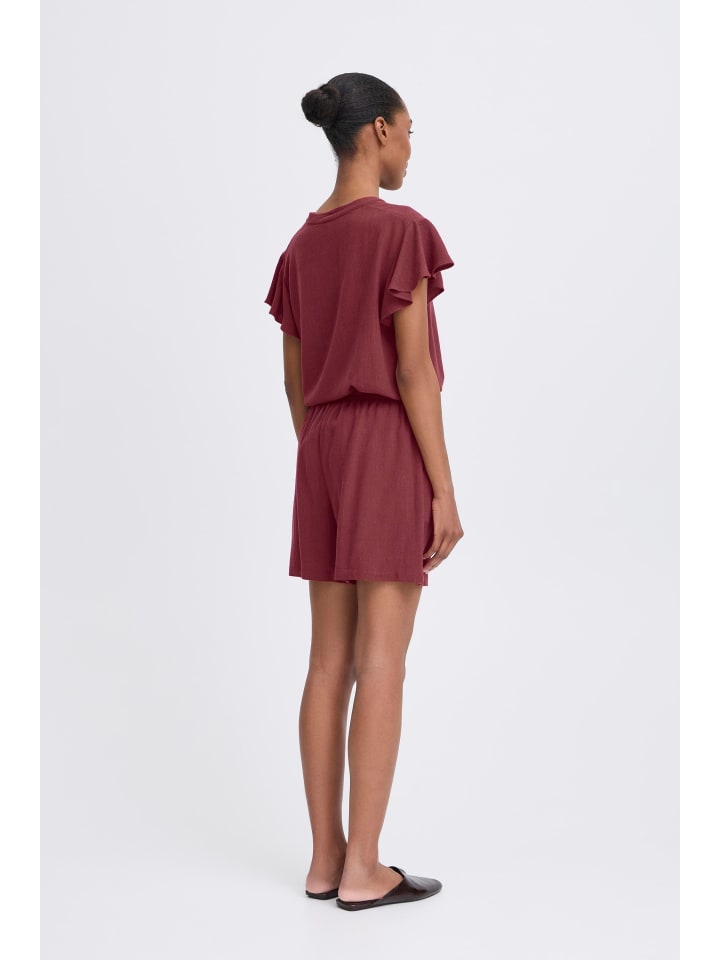 Шорты BYFILINEN свободного кроя в цвете Tawny Port b. young
Шорты BYFILINEN свободного кроя в цвете Tawny Port b. young