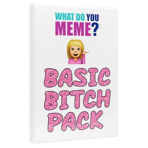 Настольная игра What Do You Meme Basic Bitch Pack VR Distribution
Настольная игра What Do You Meme Basic Bitch Pack VR Distribution