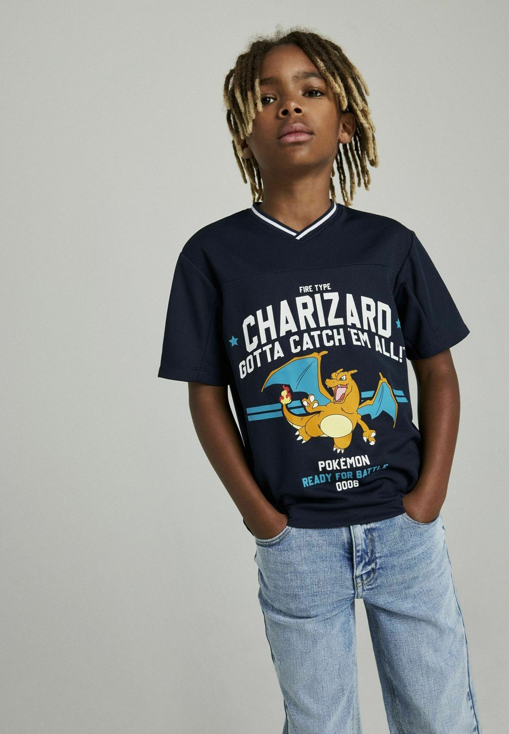 Футболка с принтом POKÉMON Name it, темно-синий
Футболка с принтом POKÉMON Name it, темно-синий