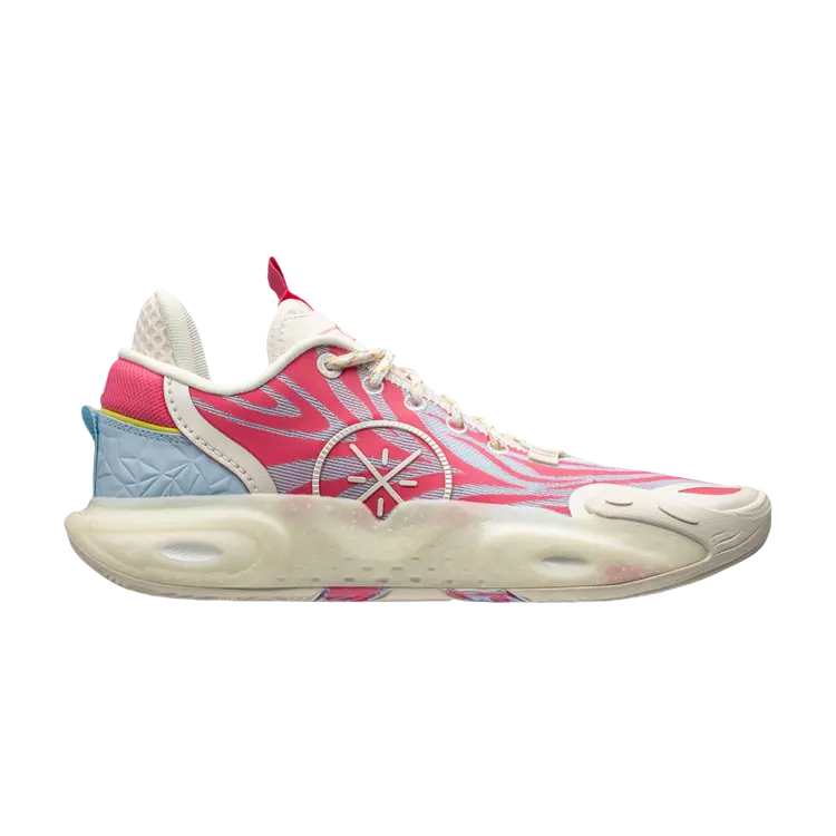 Кроссовки Li-Ning Way of Wade All City 12, розовый
Кроссовки Li-Ning Way of Wade All City 12, розовый