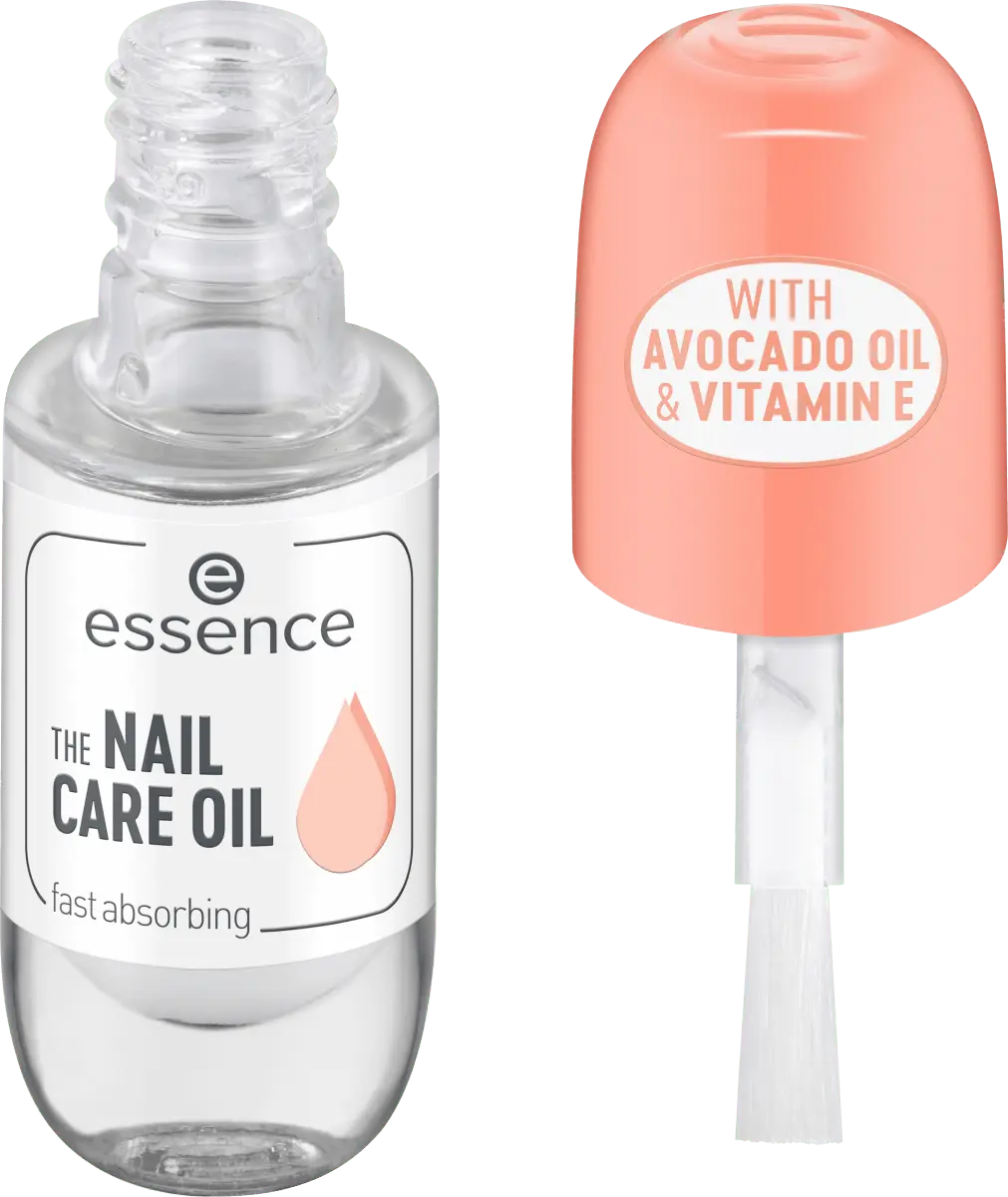 Масло для ногтей The Nail Care Oil 8 мл essence
Масло для ногтей The Nail Care Oil 8 мл essence