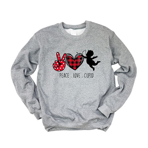 Свитшот Peace love cupid Simply Sage Market, Graphite
Свитшот Peace love cupid Simply Sage Market, Graphite