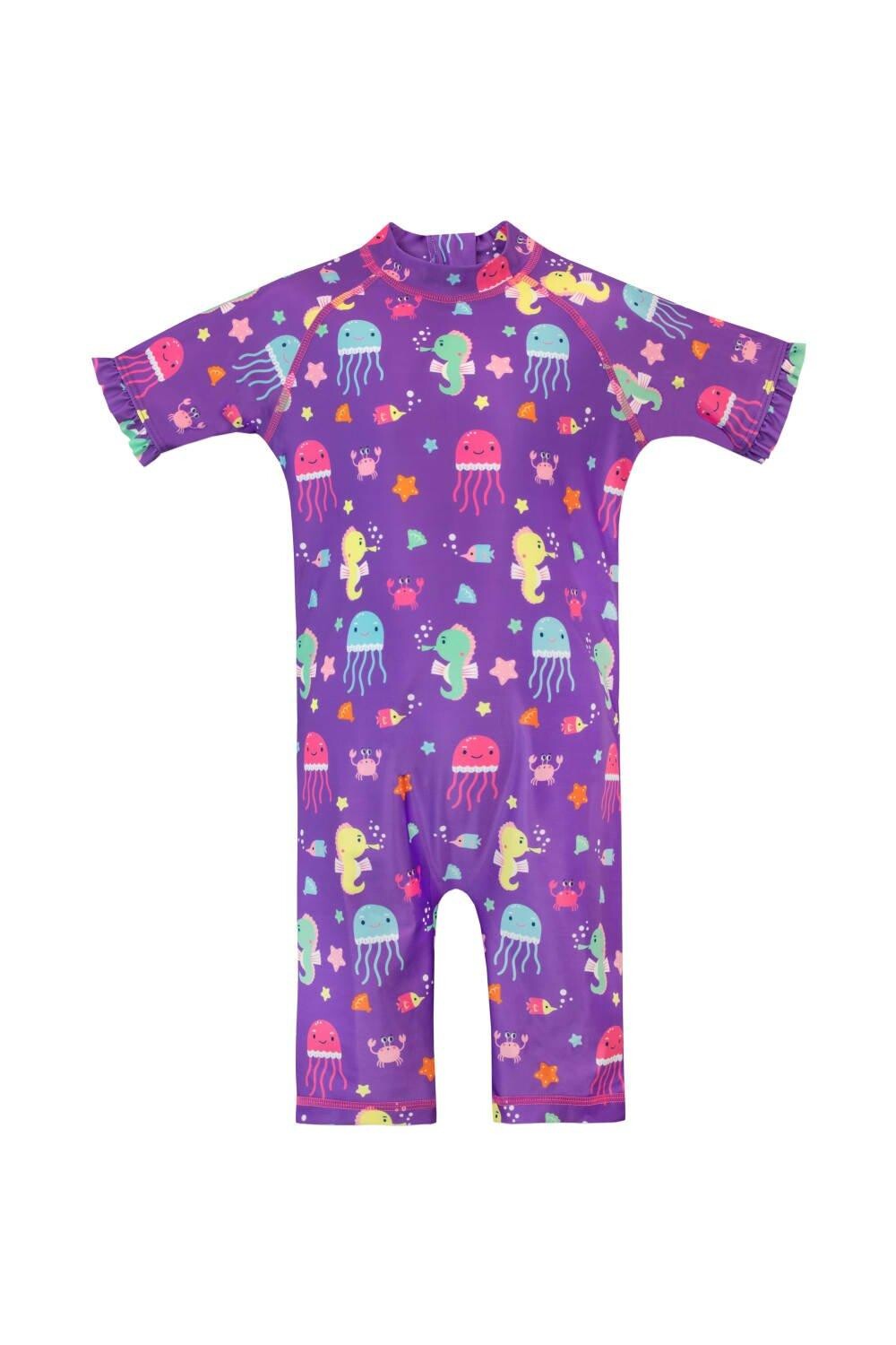 Костюм для серфинга с морскими животными Harry Bear, фиолетовый
Костюм для серфинга с морскими животными Harry Bear, фиолетовый