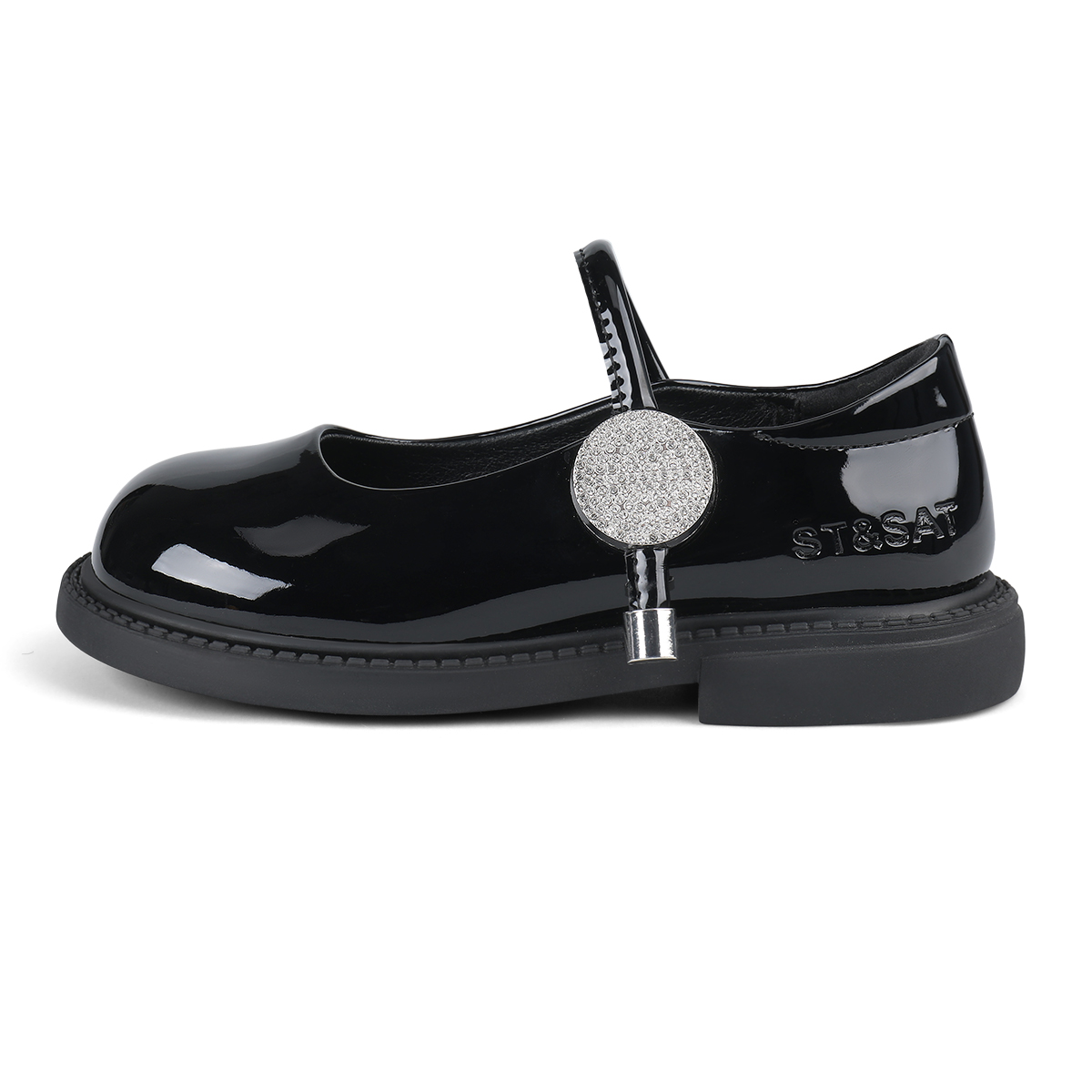 Детские кожаные туфли с противоскользящей подошвой и износостойким верхом ST&SAT KIDS, черный
Детские кожаные туфли с противоскользящей подошвой и износостойким верхом ST&SAT KIDS, черный
