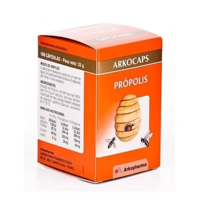 Arkocapsulas Прополис 84 капсулы
Arkocapsulas Прополис 84 капсулы