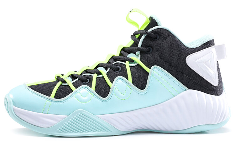 Кроссовки Peak Basketball Men, черный/голубой
Кроссовки Peak Basketball Men, черный/голубой