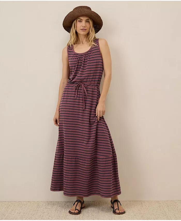 Женское свободное платье-макси из органического хлопка с лифом Slub Pact, фиолетовый
Женское свободное платье-макси из органического хлопка с лифом Slub Pact, фиолетовый