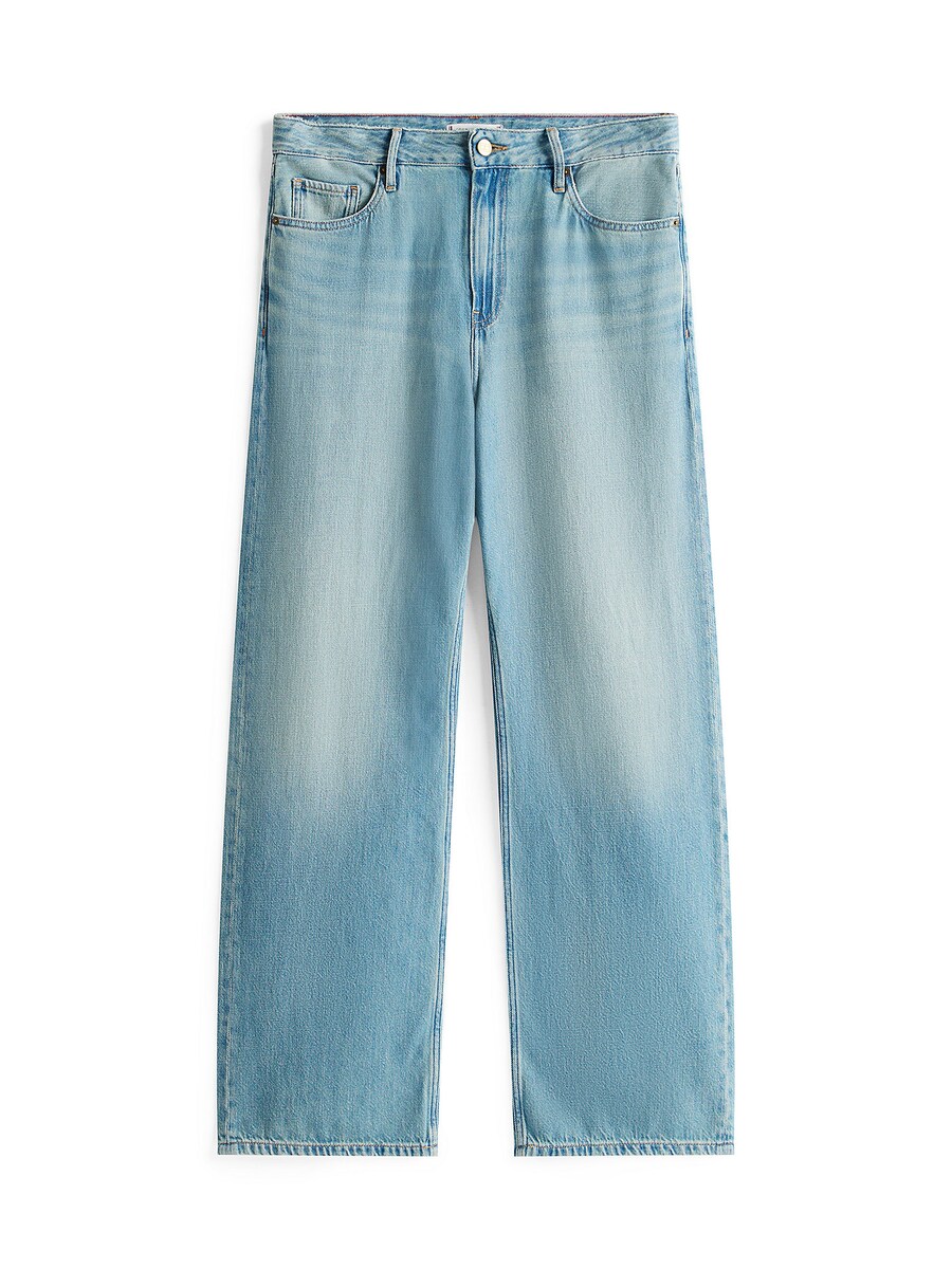 Джинсы с широкими штанинами TOMMY HILFIGER, светло-голубой
Джинсы с широкими штанинами TOMMY HILFIGER, светло-голубой