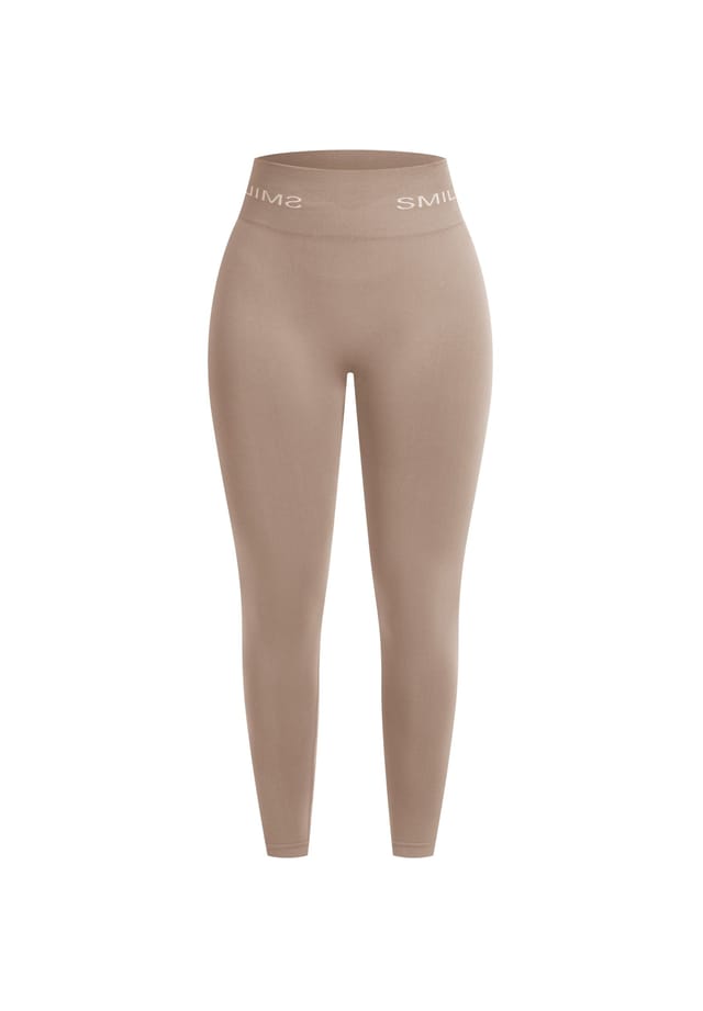 Леггинсы с высокой талией azura Smilodox, коричневый
Леггинсы с высокой талией azura Smilodox, коричневый