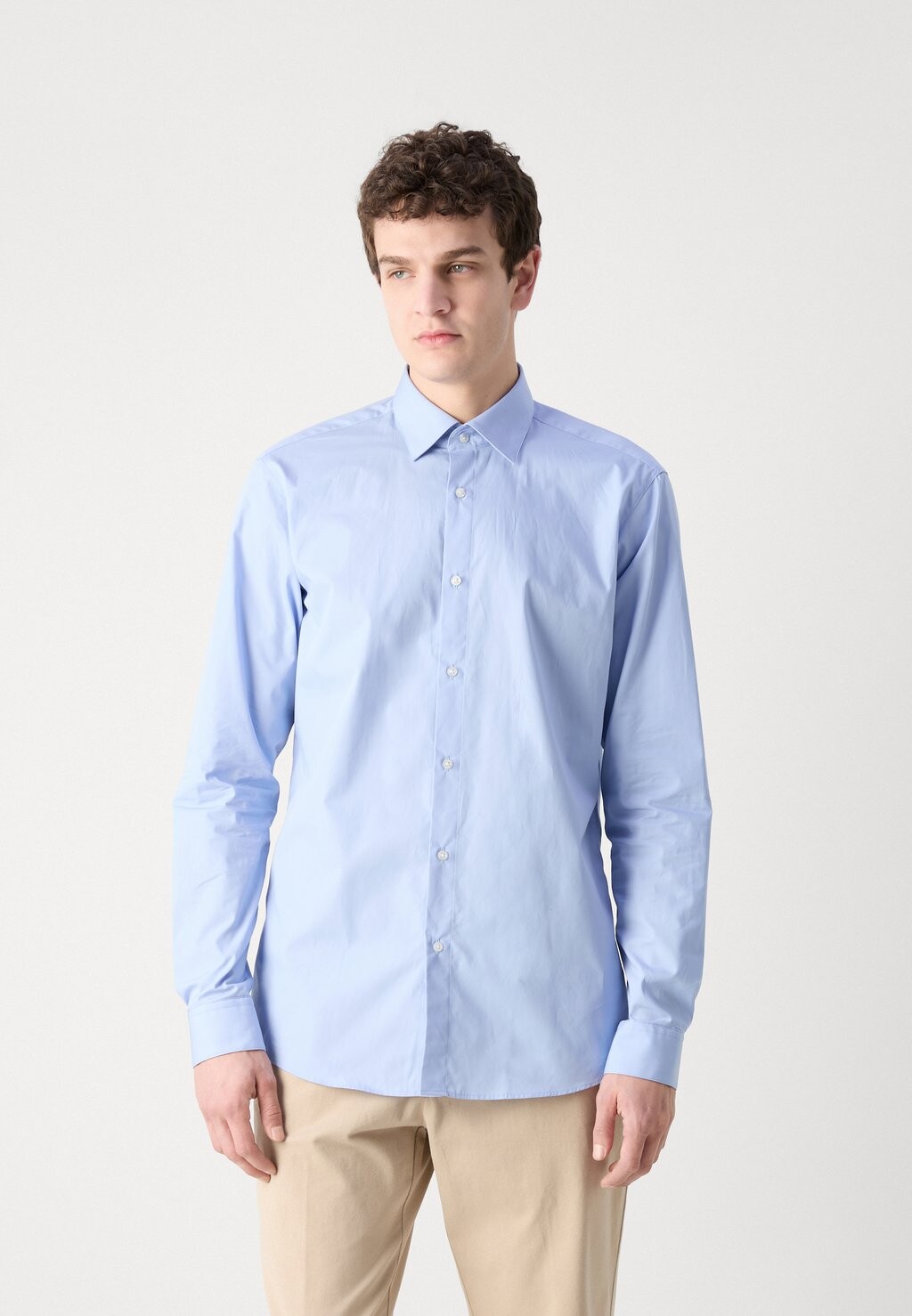 Официальная рубашка VALERIO HUGO, светло-голубой 
Официальная рубашка VALERIO HUGO, светло-голубой