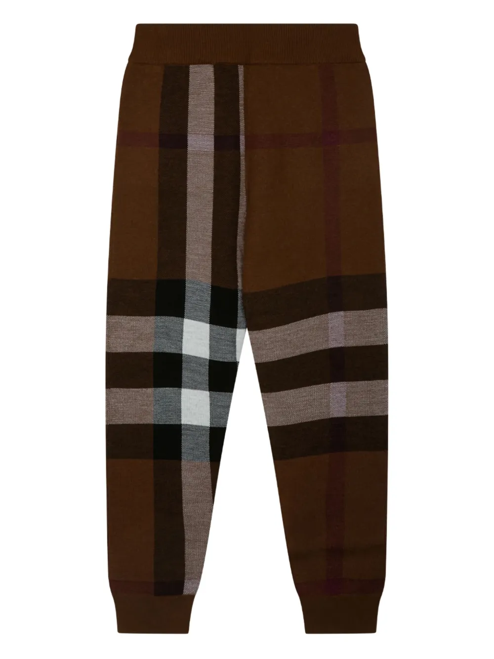 Треники в клетку Burberry Kids, коричневый
Треники в клетку Burberry Kids, коричневый
