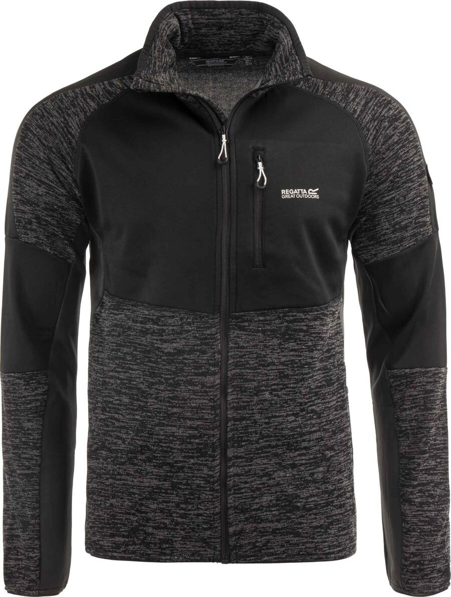 Мужская толстовка Regatta Coladane II – черный/пепельный
Мужская толстовка Regatta Coladane II – черный/пепельный