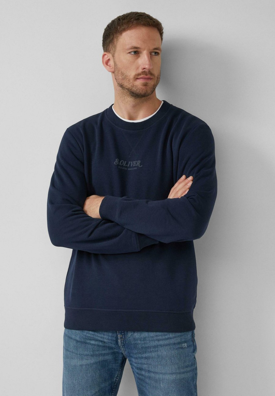 Толстовка s.Oliver Sweatshirt, Navy/Blue
Толстовка s.Oliver Sweatshirt, Navy/Blue