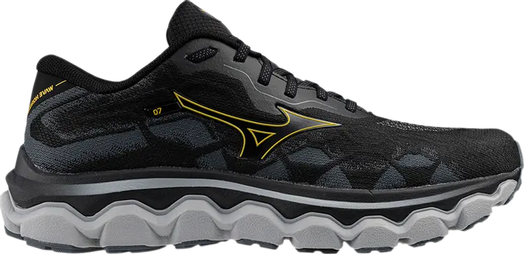 Кроссовки Wave Horizon 7 'Black Citrus', черный
Кроссовки Wave Horizon 7 'Black Citrus', черный