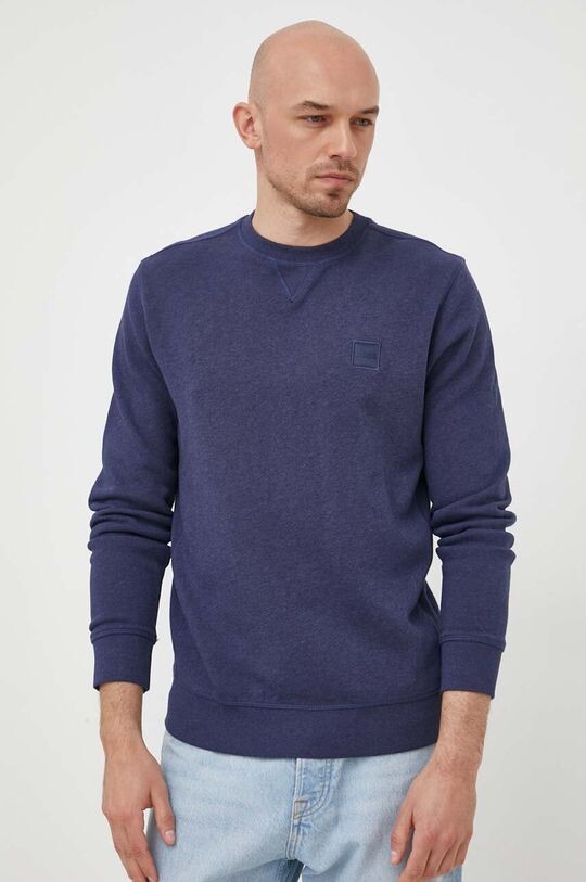 BOSS BOSS CASUAL толстовка из хлопка Boss Orange, темно-синий
BOSS BOSS CASUAL толстовка из хлопка Boss Orange, темно-синий