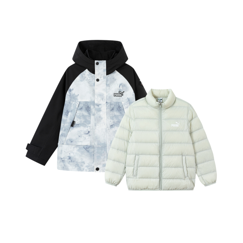 Ветровка куртка 2 предмета набор kids' PUMA, черный
Ветровка куртка 2 предмета набор kids' PUMA, черный