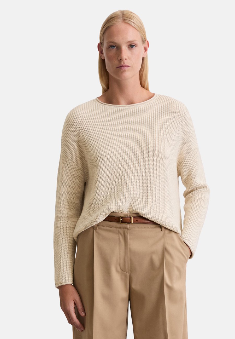Джемпер Marc O'Polo Jumper, Sandy Melange/Beige
Джемпер Marc O'Polo Jumper, Sandy Melange/Beige
