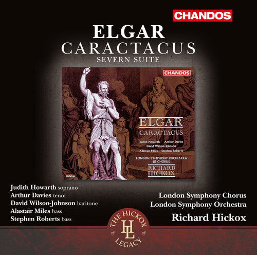 CD диск Elgar / Howarth / Davies: Elgar: Caractacus
CD диск Elgar / Howarth / Davies: Elgar: Caractacus