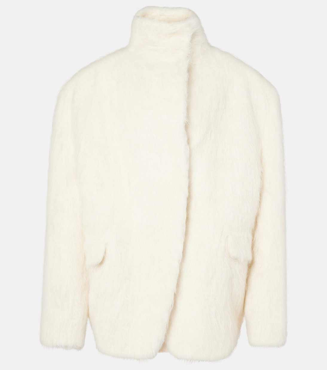 Куртка из смеси альпаки Magda Butrym, кремовый
Куртка из смеси альпаки Magda Butrym, кремовый