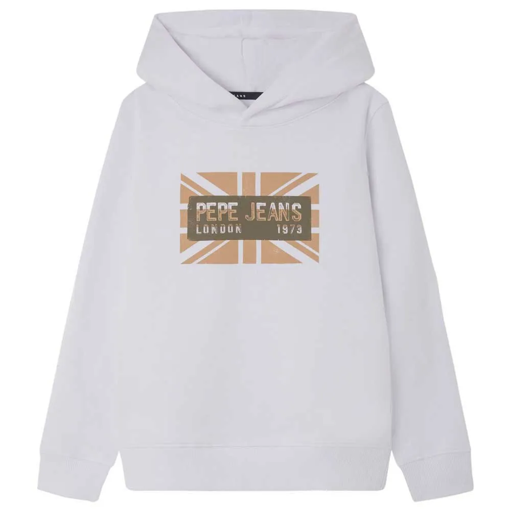 Худи Pepe Jeans Barney, белый
Худи Pepe Jeans Barney, белый