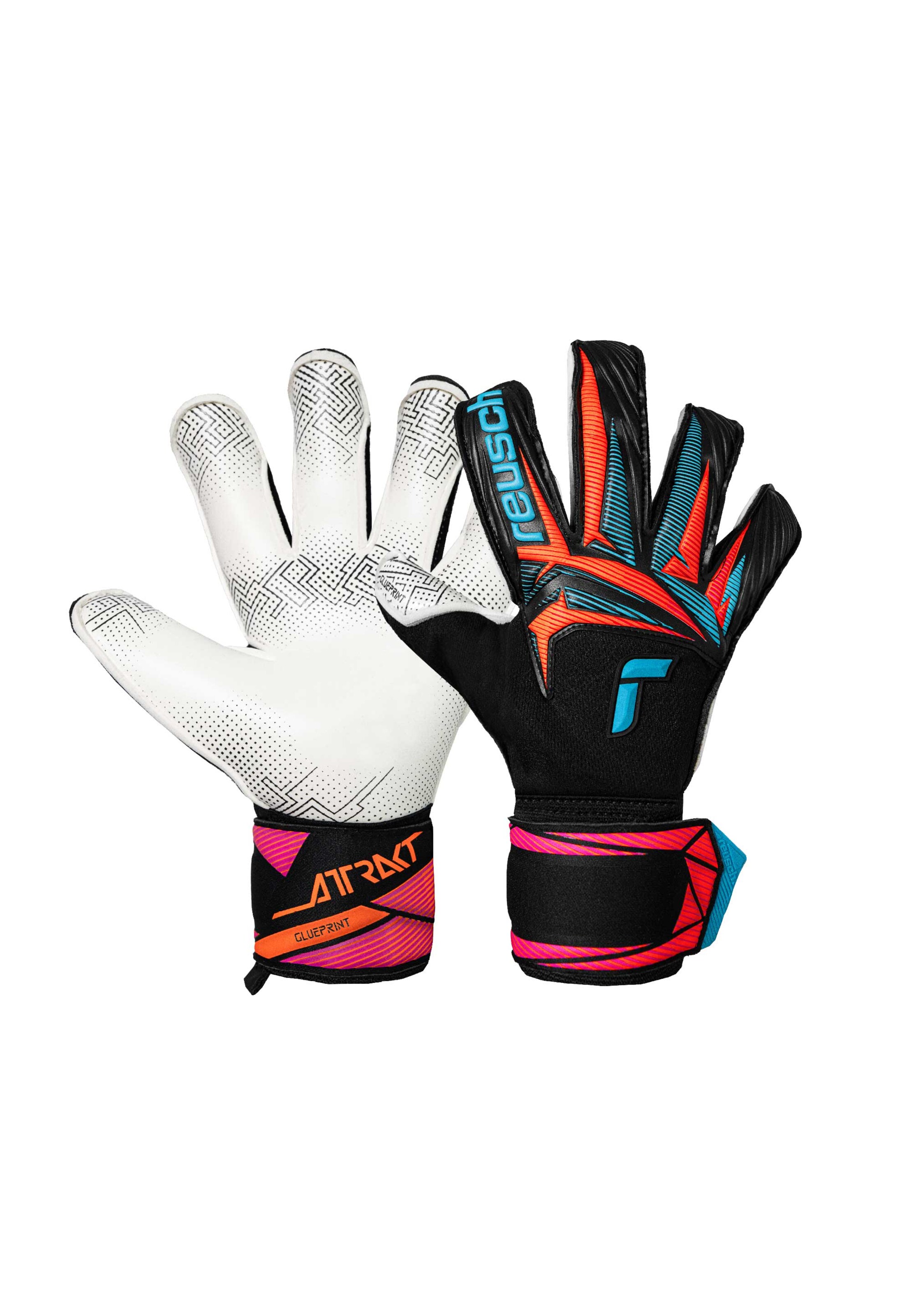REUSCH Атлетические перчатки 'Attrakt Advance Evolution Glueprint' в черном цвете
REUSCH Атлетические перчатки 'Attrakt Advance Evolution Glueprint' в черном цвете