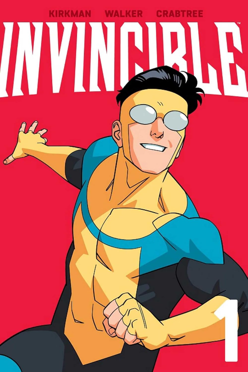 Invincible Volume 1 (New Edition) (Image Comics)
Invincible Volume 1 (New Edition) (Image Comics)