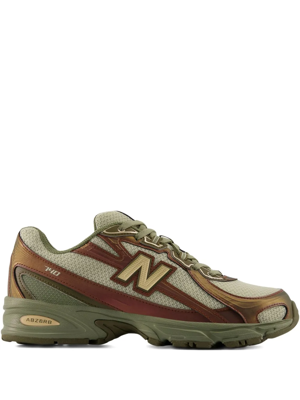Кроссовки 740 New Balance, зеленый
Кроссовки 740 New Balance, зеленый