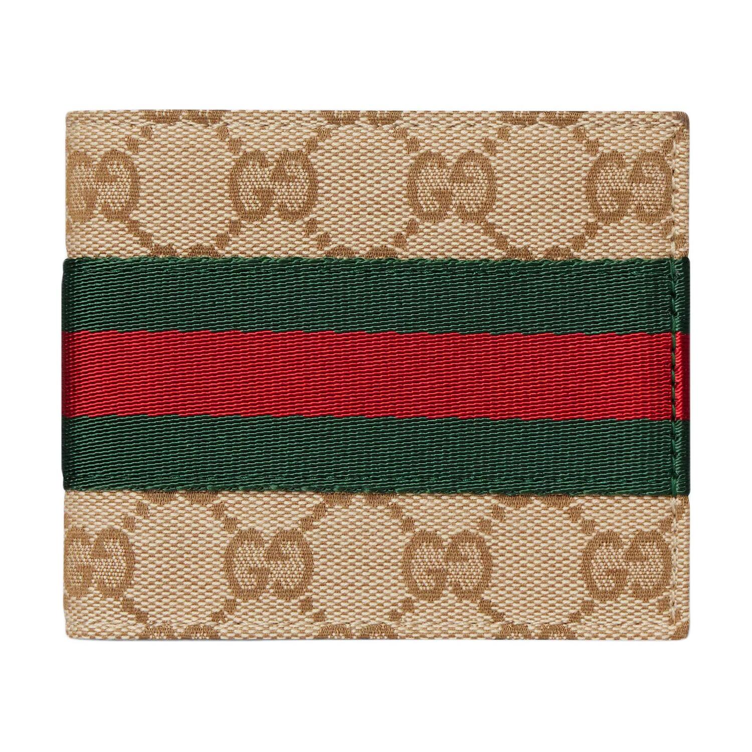 GUCCI Кошелек GG Canvas Unisex Sand & Brown
GUCCI Кошелек GG Canvas Unisex Sand & Brown