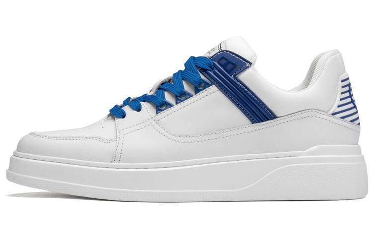 Кеды мужские, обувь для скейтбординга низкая белый/синий Roberta Di Camerino
Кеды мужские, обувь для скейтбординга низкая белый/синий Roberta Di Camerino