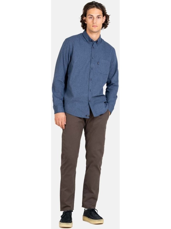 Рубашка Nordic синего цвета Reell
Рубашка Nordic синего цвета Reell