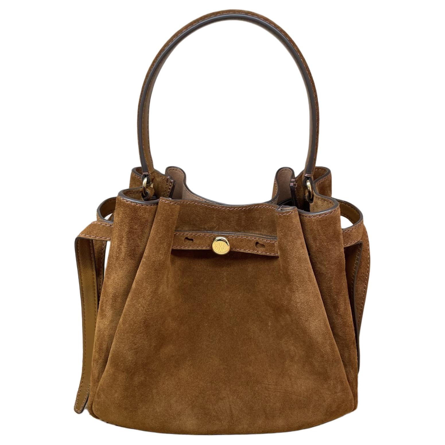 TORY BURCH Ромея Замшевая Сумка Через Плечо Женская Коричневая
TORY BURCH Ромея Замшевая Сумка Через Плечо Женская Коричневая